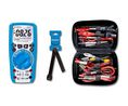 Peaktech 3443 digitális multiméter és mérőtartozék-készlet + AJÁNDÉK mágneses pánt 6 V ... 1 kV